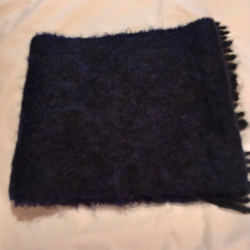 No Name Mohair And Worsted Wool Scarf